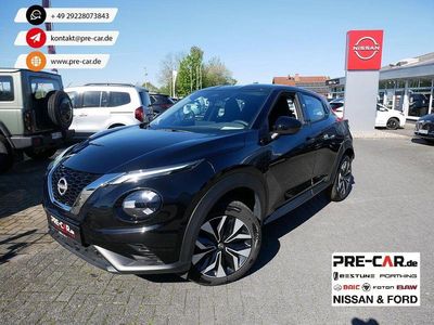 Usata Nissan Juke Acenta 114 CV (83 kW) 2024 Nero SUV
