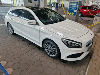 Gebraucht Mercedes CLA250e Shooting Brake