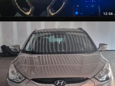 Gebraucht Hyundai ix35 136 PS (100 kW) 2011 Beige SUV
