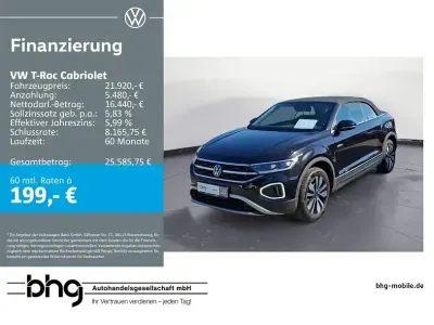 Gebraucht VW T-Roc Cabriolet