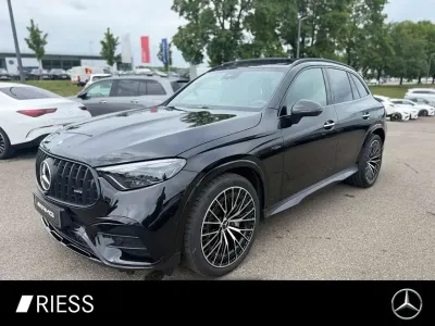 Gebraucht Mercedes GLC43 AMG AMG 422 PS (310 kW) 2025 Metalliclack obsidianschwarz SUV