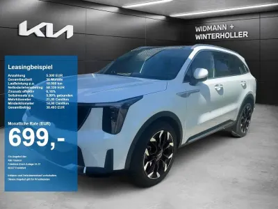 Neu Kia Sorento 194 PS (142 kW) 2026 Weiß SUV