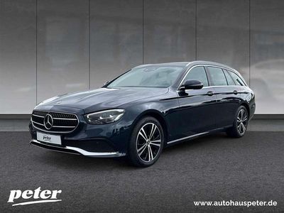 Metalliclack nautikblau Gebraucht 2022 Mercedes E300 Avantgarde Kombi | 26.310 € (Fairer Preis)