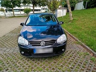 Schwarz Gebraucht 2007 VW Golf V Kleinwagen | 2.550 € (Fairer Preis)