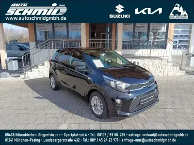 Käytetty Kia Picanto DREAM-TEAM Edition 67 HP (49 kW) 2020 Musta Viistoperä