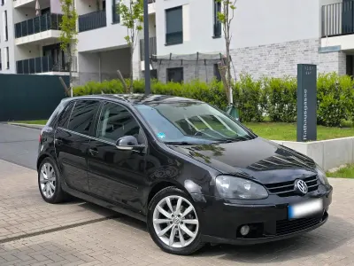 Brugt VW Golf IV Goal 105 HK (77 kW) 2006 Sort Hatchback