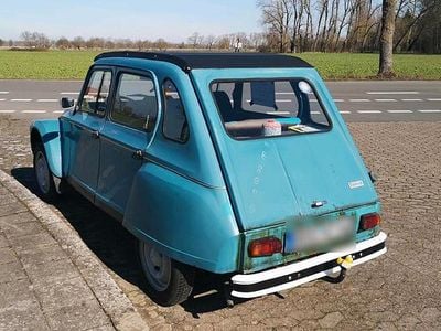 Gebraucht Citroën Dyane 33 PS (24 kW) 1981 Blau Kleinwagen
