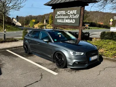 Gebraucht Audi A3 S-Line 110 PS (80 kW) 2014 Grau Limousine