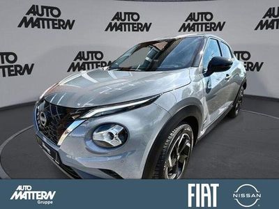 Ceramic grey Gebraucht 2023 Nissan Juke N-Connecta SUV | 27.480 € (Teuer)