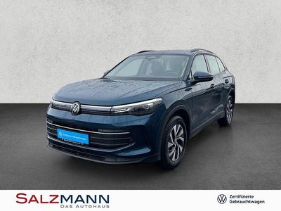 Gebraucht VW Tiguan Life 131 PS (96 kW) 2024 Nightshade blue metallic SUV