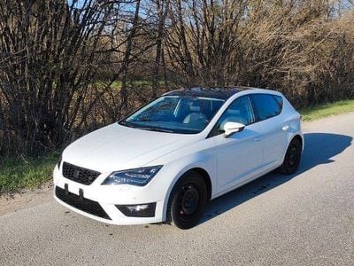 Gebraucht Seat Leon ST FR 179 PS (131 kW) 2016 Weiß Kombi