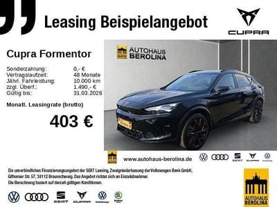 Neu Cupra Formentor 204 PS (150 kW) 2026 Schwarz SUV