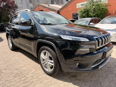 Gebraucht Jeep Cherokee Limited 200 PS (147 kW) 2016 Schwarz SUV