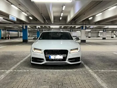 Gebraucht Audi A7 420 PS (308 kW) 2012 Weiß Kleinwagen
