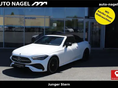 Second-hand Mercedes CLE200 AMG 204 CP (150 kW) 2025 Alb Cabrio