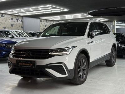 Gebraucht VW Tiguan Allspace Life 150 PS (110 kW) 2022 Weiß SUV