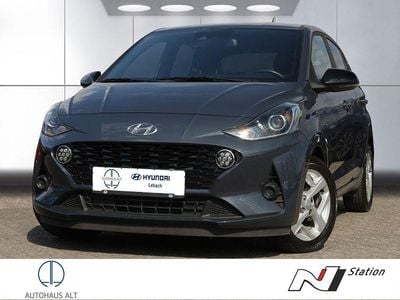 Gebraucht Hyundai i10 GO! 67 PS (49 kW) 2023 Grau Kleinwagen