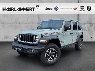 Schwarz Gebraucht 2024 Jeep Wrangler Rubicon SUV | 65.890 € (Etwas zu teuer)