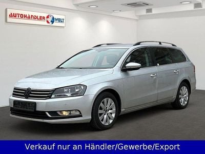 Begagnad VW Passat 140 HK (102 kW) 2014 Silver Kombi