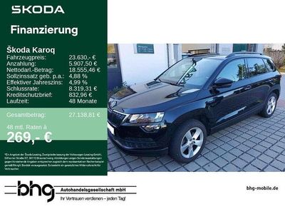 Usata Skoda Karoq Style 150 CV (110 kW) 2021 Nero SUV