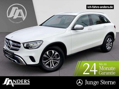 Gebraucht Mercedes GLC220 194 PS (142 kW) 2020 Polarweiss SUV
