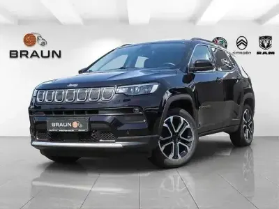 Gebraucht Jeep Compass Limited 131 PS (96 kW) 2022 Schwarz SUV