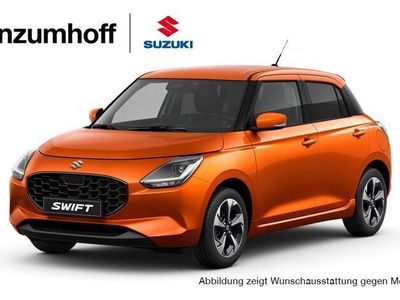 Gebraucht Suzuki Swift Club 83 PS (61 kW) 2024 Orange Kleinwagen