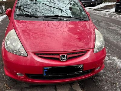 Rot Gebraucht 2008 Honda Jazz Kleinwagen | 3.950 € (Etwas zu teuer)