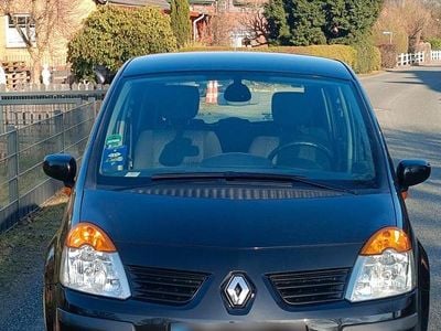 Gebraucht Renault Modus 110 PS (80 kW) 2005 Schwarz Van / Kleinbus