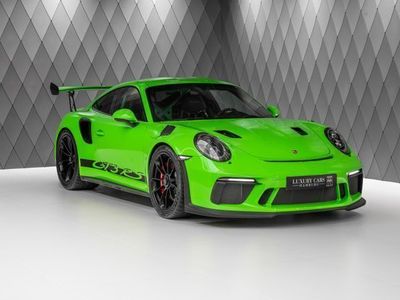 gebraucht Porsche 911 GT3 RS 991.24.0 GREEN/GREEN 1.HAND NEW "NO OPF"