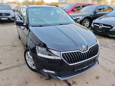 Gebraucht Skoda Fabia Best of 95 PS (69 kW) 2022 Schwarz Kleinwagen