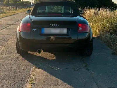 Gebraucht Audi TT S-Line 150 PS (110 kW) 2004 Schwarz Coupé