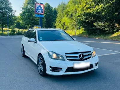 Gebraucht Mercedes C300 231 PS (169 kW) 2012 Weiß Kombi