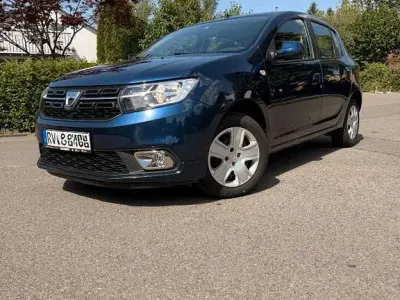 Gebraucht Dacia Sandero Comfort 90 PS (66 kW) 2019 Blau Limousine