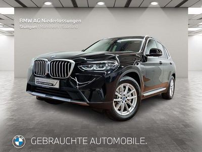 Schwarz Gebraucht 2022 BMW X3 Sport Line SUV | 38.970 € (Fairer Preis)