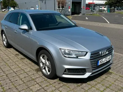 Gebraucht Audi A4 286 PS (210 kW) 2019 Silber Kombi