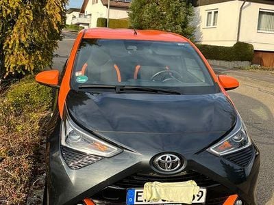 Gebraucht Toyota Aygo 72 PS (52 kW) 2020 Schwarz Kleinwagen