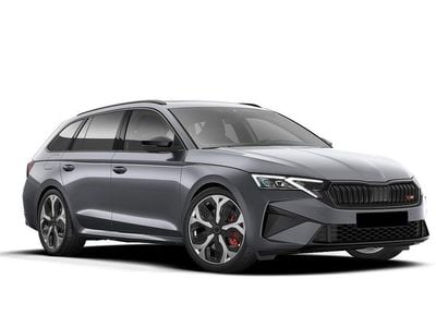 Nouă Skoda Octavia RS 265 CP (194 kW) 2026 Gri Break