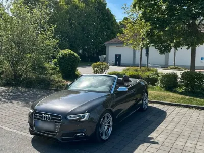 Gebraucht Audi S5 Cabriolet Comfort 435 PS (319 kW) 2013 Grau Cabrio