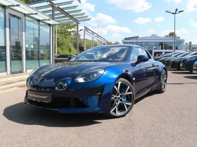 Gebraucht Alpine A110 252 PS (185 kW) 2024 Blau Coupé