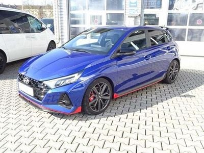 Gebraucht Hyundai i20 N Performance 204 PS (150 kW) 2023 Blau Kleinwagen