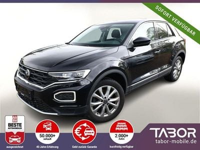 Second-hand VW T-Roc Active 150 CP (110 kW) 2021 Negru SUV
