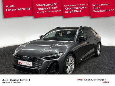 Gebraucht Audi A5 Ambiente 367 PS (269 kW) 2025 Gletscherweiß metallic Kombi