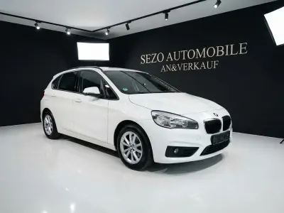 Gebraucht BMW 216 Active Tourer Advantage 116 PS (85 kW) 2016 Weiß Van / Kleinbus