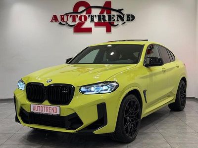 Gebraucht BMW X4 M Competition Edition 510 PS (375 kW) 2022 Sao paulo gelb/zesty yellow SUV