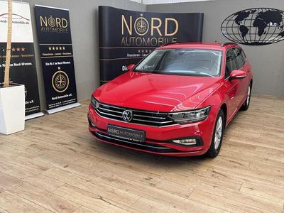 Gebraucht VW Passat Business 122 PS (89 kW) 2022 Tornadorot Kombi