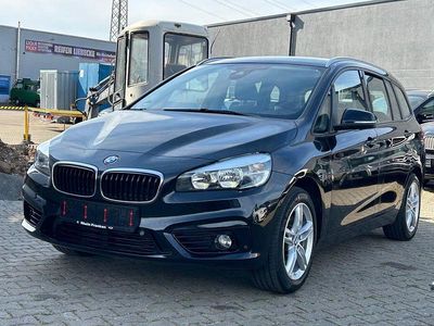 Gebraucht BMW 218 Gran Tourer Sport Line 150 PS (110 kW) 2016 Schwarz Van / Kleinbus