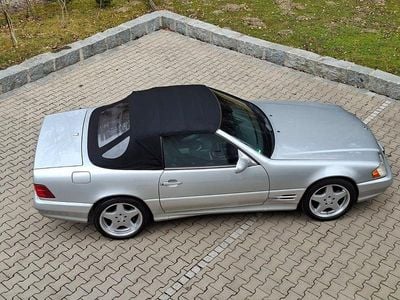 Gebraucht Mercedes SL500 AMG 306 PS (225 kW) 2000 Silber Cabrio