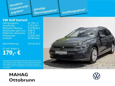 Gebraucht VW Golf VIII Life 116 PS (85 kW) 2023 Grau Kombi