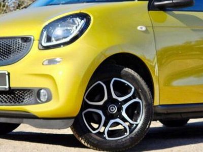 Gebraucht Smart ForFour 90 PS (66 kW) 2016 Gold Kleinwagen